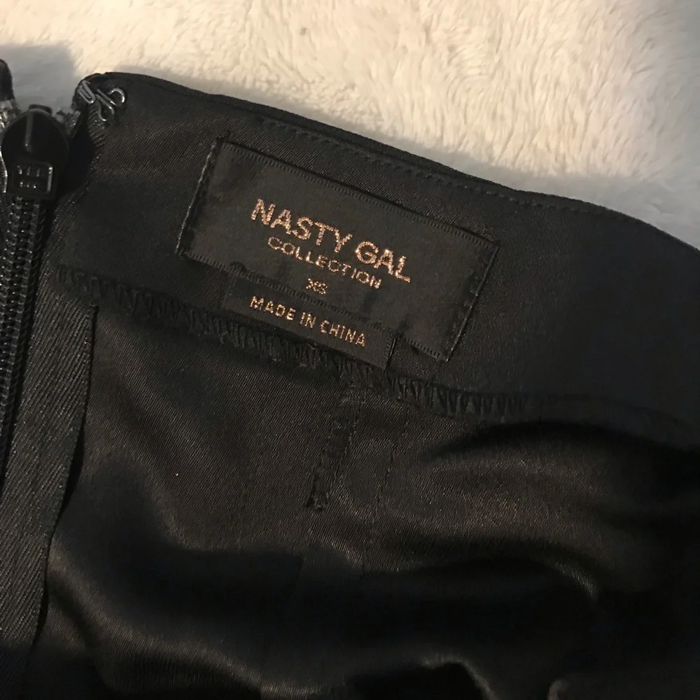 Nasty Gal Tuxedo Jumpsuit Black - Picture 7 of 7